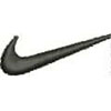 Nike logo embroidery design small